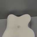 Cervical Pillow for Neck Pain & Side Sleepers Patented Ergonomic Memory Foam Pillow  Adjustable Height for Back & Side Sleeping, Anti-Snoring (Grey+White, Standard Height)