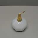 White Pumpkin Bottle For Soap