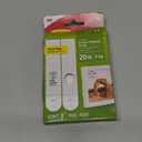 Command 20 lb XL 8 Pairs Heavyweight Picture Hanging Strips (16 Strips), Damage-Free Hangers for Picture Frames, No Tools Required, Ideal for Home Room Wall Decor, White Adhesive