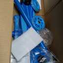 Gotrax KS1 Kids Kick Scooter, LED Lighted Wheels and 3 Adjustable Height Handlebars, Lean-to-Steer & Widen Anti-Slip Deck, 3 Wheel Scooter for Boys & Girls Ages 2-8 and up to 110 Lbs