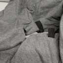 MIDOG Dog Cone - Inflatable Soft Donut Collar Alternative for Dogs After Surgery, Protective Recovery Collar Prevents Licking, Comfortable E-Collar Alternative for Small Medium Large Dogs (Gray, XL)