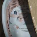 Angelcare Baby Bath Support (Pink) | Ideal for Babies Less than 6 Months Old