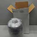 Upholstery Foam Cut to Size | High-Density Polyurethane | Outdoor Cushions | Ideal for Oval & Round Tables | Lasts 718 Years | Made in USA (2 x 24 x 72, Charcoal)