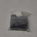 Momcozy Pumping Bra, Pumping Bra Hands Free All Day Wear Pumping & Nursing Bra in One Holding Breast Pump for Spectra, Medela Large, Blue/Grey