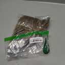 Medium Length Ombre Blonde Ash Wavy Wigs for Women 18 Inch Middle Part Wavy Blond Wig Natural Looking Dirty Blonde Synthetic Heat Resistant Fiber Dark Roots Wig for Daily Party Halloween