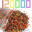 Gel Splatter Ball Blaster 7-8mm Refill Ammo(1LB) About 120,000 Rounds for Ages 14+