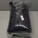 Exclusivo Mezcla 3-Piece Black Quilt Set, Box Pattern Ultrasonic and Soft Quilts/Bedspreads/Coverlets (1 Quilt, 2 Pillow Shams) for All Seasons, King (106''x96'')