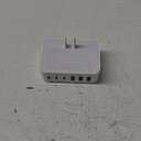 100W USB C Wall Charger Block, 6 Port Fast Charger Plug Adapter with PD USB-C + QC USB A Multiport Type C Charging Block Station Cube Hub for iPhone 17 16 15 14 13 12 Pro Max XR XS 8 7, Samsung