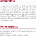 Natures Miracle Stain & Odor Remover, Tough on Dog Urine, Feces, Vomit, Drool and Other Organic Stains and Odors, 1 Gallon