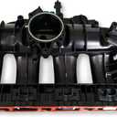 Upper Intake Manifold without Solenoid Valve&Sensor Fit for Select 2.0L Gas Engine Audi A3/Q3/TT, VW VOLKSWAGEN Beetle/CC/Eos/GTI/Jetta/Passat/Tiguan