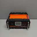 BLACK+DECKER BC25BD Fully Automatic 25 Amp 12V Bench Battery Charger/Maintainer with 75A Engine Start, Alternator Check, Cable Clamps for Lead Acid Batteries