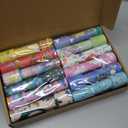 24 Pcs Classic Kaleidoscopes for Kids Educational Kaleidoscope Toys Party Favor Return Gifts Paper Tumble Tube Prism Lens Old Fashioned Vintage Valentines Gift for Kids Stock Stuffer(Vivid Style)