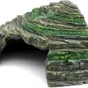 JIHAQUA Terrarium Decor Reptile Hide Reptile Hides and Caves Aquarium Tank Accessories Decorations,Medium