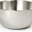 RSVP International Endurance Stainless Steel Mixing Bowls, 6 Quart