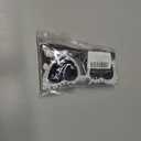 Bride and Groom Sunglasses, 2 Pack White and Black Groom Sunglasses, Wedding Party Accessories for Couples, Fun Photo Props for Bachelorette and Bachelor Parties