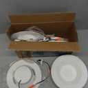 Sunco Retrofit LED Recessed Lighting 6 Inch, Downlight Can Lights for Ceiling, Baffle Trim, 965 LM, 13W (120W Equivalent), 4000K Cool White, Dimmable, Damp Rated UL 4 Pack.