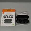 iLive Electronics 16mm Driver Clear Truly Wireless Open Ear Earbuds, Black, IAEBTO34B