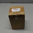 2.5 inch Inlet Exhaust Tip, 3" Outlet 6" Overall Length Stainless Steel Exhaust Tail Pipe, Bolt-On, Polished Tailpipe, Black (Fit for Tailpipe Outlet is 2.5", must OD not the ID)