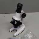 Microscope for Kids, 67 Pcs Kids Microscope Science Kit with 100X-1200X Microscope, Slides and Tools, Science Experiments Kit STEM Project Toy Gift for for Kids Boys Girls Beginner 3-5 5-7 8-12