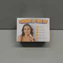 Nose Wax Kit Men, Nose Ear Hair Waxing Kit with 100g Wax, 40 Sticks, Nose Ear Hair Removal Kit, USB Fast Heat, Smart Constant Temp, Upgraded Size, Multi-Accessories, Black