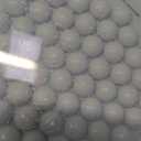 WIBIMEN Mini Ice Cube Trays, Small Tiny Round Pebble Crushed Nugget Ice Trays for Freezer with Lid - Chilling Drinks Coffee Juice(2 Pack/0.55In - Blue)