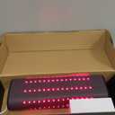 Red Light Therapy Mat with Neck Support, Large 35.8"x19" | 660nm & 850nm Near Infrared Light Therapy Pad for Body, Dual-Wavelength Red Light Therapy Blanket for Pain Relief, Muscle Recovery