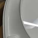 Kohler PureWash M250 Manual Elongated Bidet Toilet Seat, White, Quiet-Close Lid Prevents Slamming, Cool Water, Easy Installation with Quick-Release Hinges, Adjustable Spray Position & Pressure