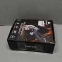 Survival Shovel High Carbon Steel Tactical Shovel Axe Folding Entrenching Tool Camping Hiking Shovel Carrying Pouch Car Emergency Survival Gear (Black)