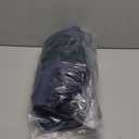 White Classic Luxury Cotton Washcloths 13x13 Inch - 650 GSM Turkish Cotton | Hotel, Spa, Bathroom Face Towel | 12 Pack, Navy Blue