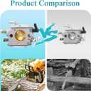 CS-590 CS600 Carburetor for Echo CS-590 CS-600P CS-600 CS-610 CS-620 Shindaiwa 591 Chainsaws Tune Up Kit Replace A021001660 A021001661 A021001662