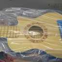 Hape 26 Inch Kids Guitar Toy Musical Instrument - Beginner Wooden Kids Guitar, Musical Toys w/ 4 Tunable Strings, L: 25.7, W: 2.4, H: 8.4 inch