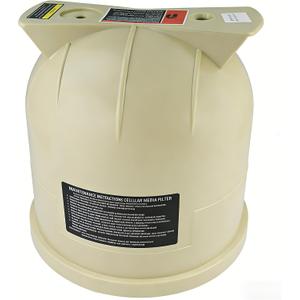Almond Lid Assembly 178561 Compatible with Pentair Clean & Clear and Predator Pool and Spa D.E. Cartridge Filters CC75 CC150 CC200 Replace Pool Filter Lid 160317 160318 178555