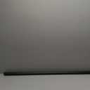 Black Curtain Rod-EUPLAR 1 Inch Long Curtain Rod with Decorative Square Finials, 72-144 Inch Adjustable Window Curtain Rods for Living Room,Kitchen