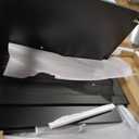 Walsunny Kitchen Island Table Stand with Storage on Wheels, Rolling Kitchen Cart Storage Cabinet with Drawer, Black