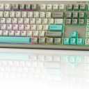EPOMAKER Aula S102 PRO Membrane Gaming Keyboard w/TFT Screen & Volume Knob
