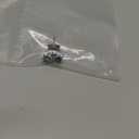 Fine Silver Plated Crystal Stud Earrings