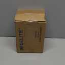 BEDELITE Fleece Throw Blanket for Couch - 300GSM Soft & Warm Fluffy Cream White Blanket, Decorative and Giftable Striped Blankets for Women, Men, 50"x60", Cream