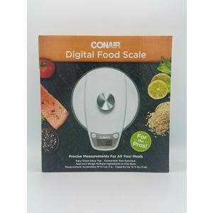 CONAIR Digital Food Scale CNF130, White