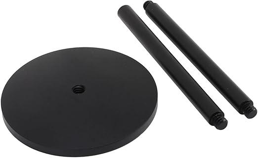 Detachable Lantern Stand with Base, Multifunctional Outdoor Camping Lamp Stand Made of Aluminum Alloy