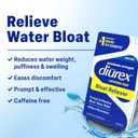 Diurex Caffeine-Free Bloat Relief, Maximum Strength, Relieve Water Bloat Discomfort, Up to 6 Hours of Relief, 48 Count