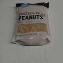 Amazon Brand - Happy Belly Roasted and Salted Peanuts, 44 ounce (Pack of 1), EXP MAY/21/2026