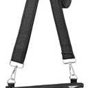 2 x FANGSUN Clear Crossbody Bag Stadium Approved, Clear Purse for Women, Transparent Shoulder Messenger Handbag for Concert Sport