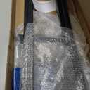 2Pack Poster Stand for Display, Heavy Duty Floor Standing Sign Holder, Double-Sided Poster Board Stand, Adjustable Height Up to 80 inch, Outdoor Banner Stand for Board & Foam Display, Black