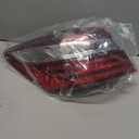 Tail Lights Assembly Compatible with Honda Accord Sedan 2016 2017 Rear Lamp Outer Left Driver side Replaces # HO2804108 33550T2AA21
