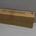 Yafex Curtain Rod 32-144 Inch, Heavy Duty 1 Inch Adjustable Curtain Rods for Windows, Black Extra Long Window Treatment Rods, Modern Design, Easy Installation