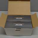 BESTTEN 20 Pack 3 Way Decorator Light Switch with Screwless Wall Plate,15A 120/277V, Paddle Rocker Wall Switch, On/Off Interrupter, UL Listed, White