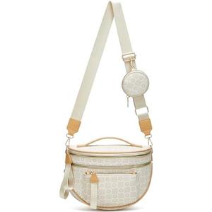 Crossbody Purse for Women Small Crossbody Bags Trendy Vegan Leather with Adjustable Shoulder Straps Gift for Mother Wife Mom