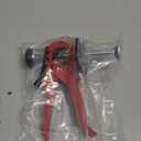 24300 Speedy Brake Disc Pad Caliper Spreader Piston Reset Tool, Single Piston Brake Caliper Compressors Compatible with Most Vehicle & Trucks