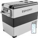 EUHOMY 59QT 12 Volt Refrigerator, -4℉~68℉ Portable Fridge for Car