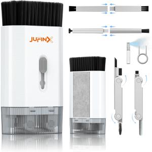 Keyboard Cleaning Kit-13-in-1 Multifunctional Cleaner Kit-Laptop Cleaner Compatible with iPad iPhone Pro Earbuds Airpod MacBook-Electronics Cleaning Brush Tool for Charging Port,Computer Screen
